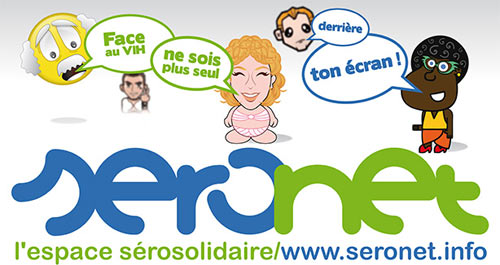 Seronet - l'espace solidaire entre seropositifs